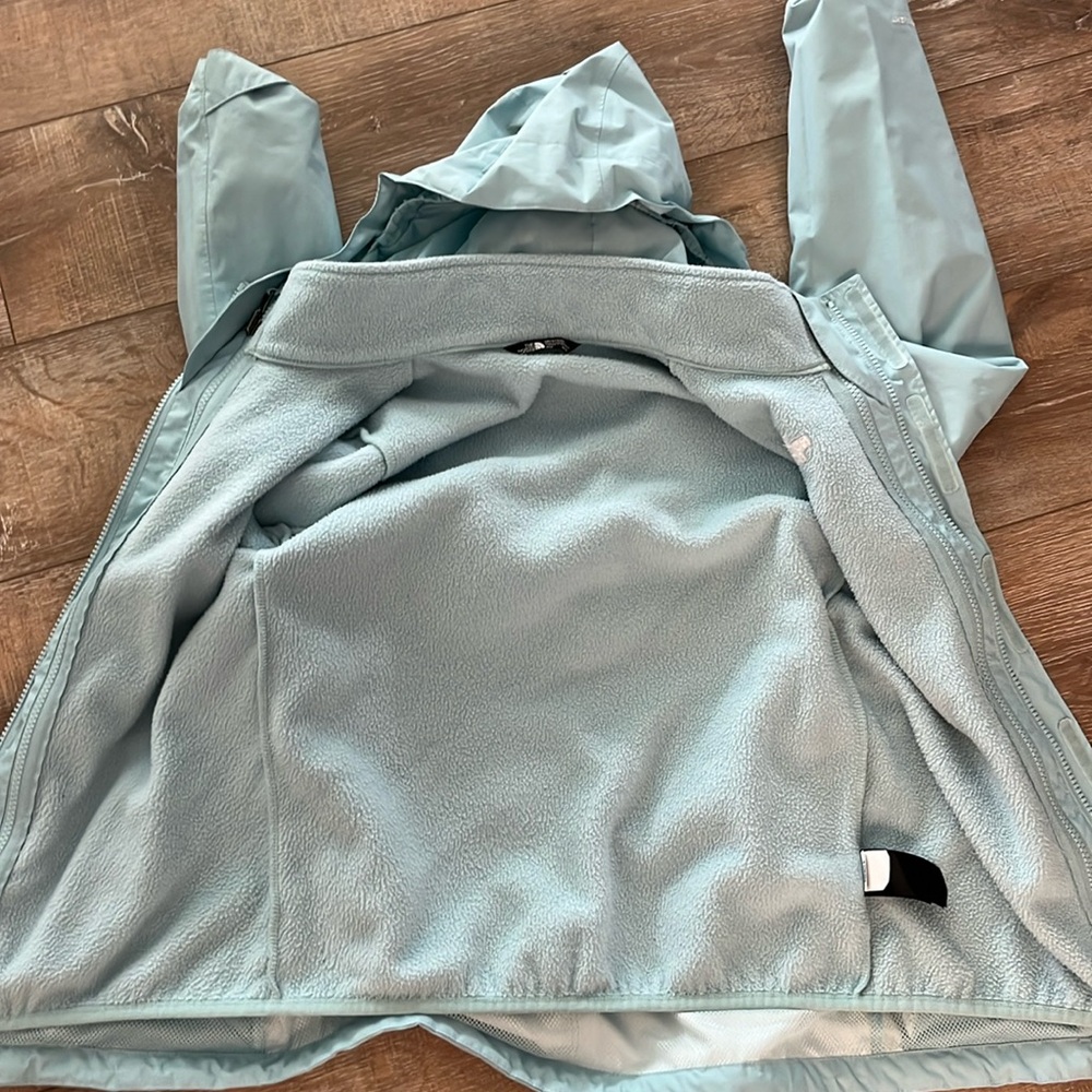 Girls North Face 2 in 1 Jacket